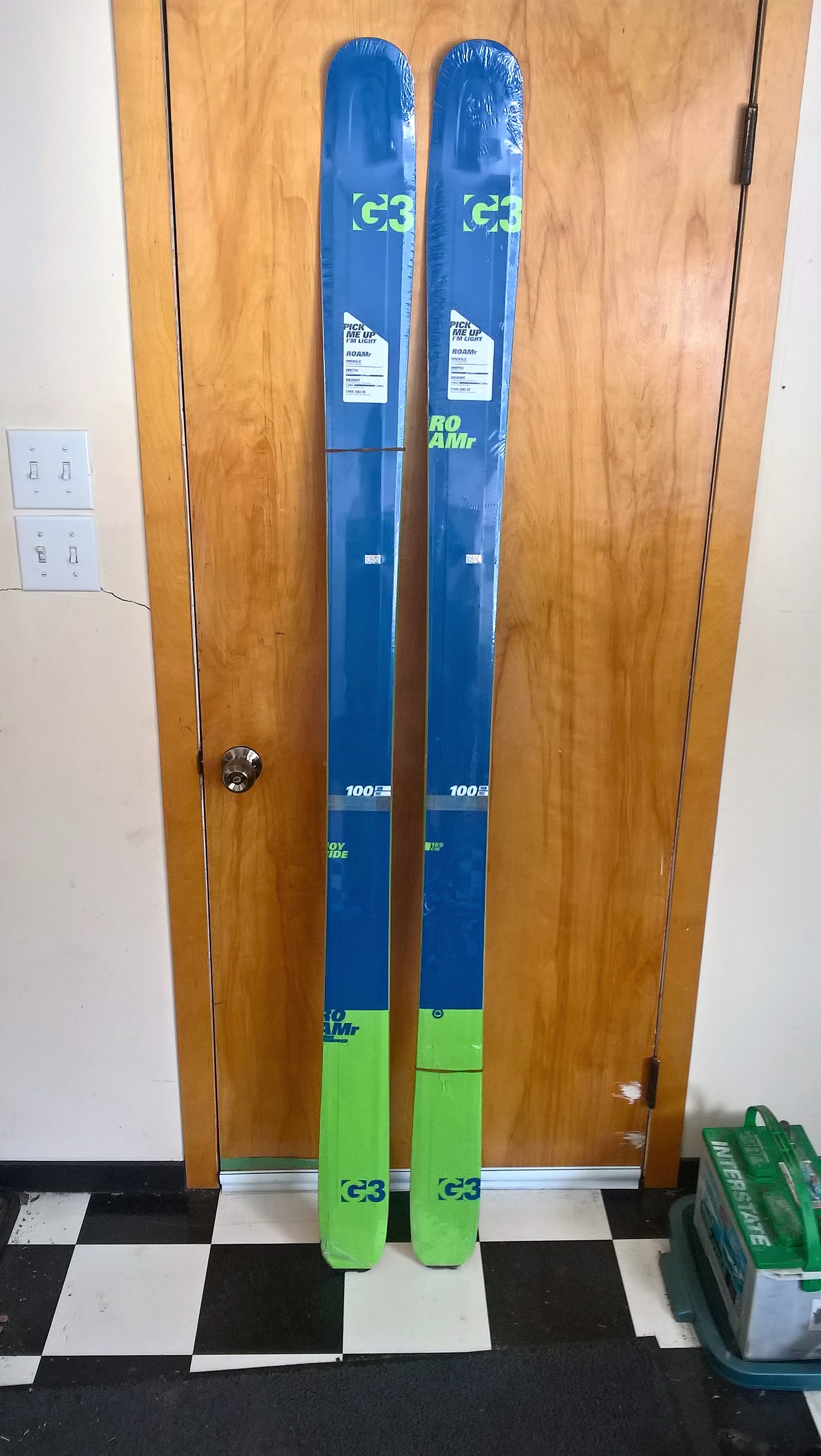 SOLD- 4 sale- Brand New G3 ROAMr 185 skis